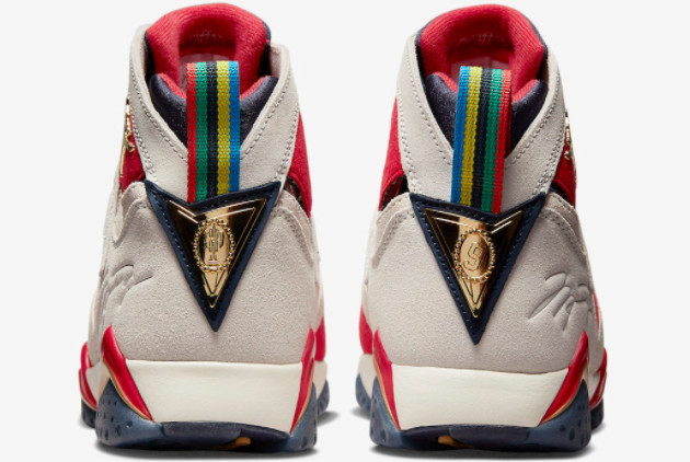 Trophy Room x Air Jordan 7 Obsidian/Dark Obsidian-True Red-Metallic Gold DM1195-474 - Limited Edition Release!