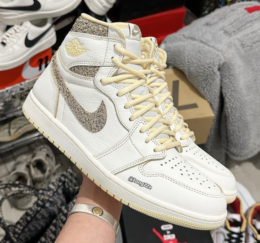 Air Jordan 1 Retro High OG 'Craft Vibrations Of Naija' - Shop Now!