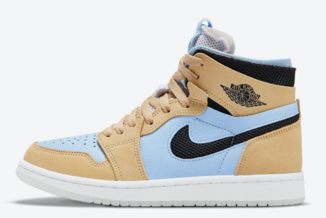 Air Jordan 1 Zoom CMFT 'Psychic Blue' CT0979-400 | Psychic Blue/Black-Sesame-White
