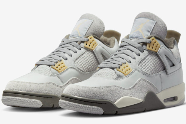 Air Jordan 4 SE Craft - Buy Photon Dust/Pale Vanilla DV3742-021 Air Jordan 4 SE Craft - Buy Photon Dust/Pale Vanilla DV3742-021