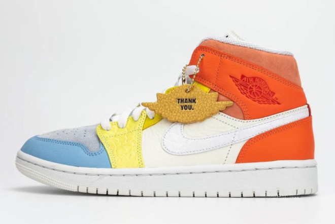 Air Jordan 1 Zoom CMFT 'To My First Coach' - Classic Style and Comfort
