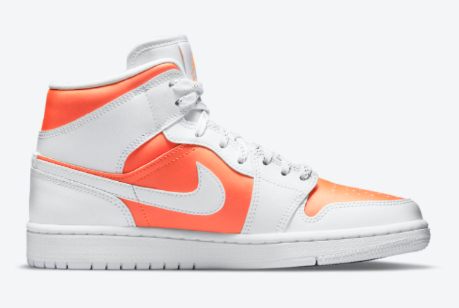 Air Jordan 1 Mid SE 'Bright Citrus' CZ0774-800 - Vibrant and Stylish Sneakers for Men and Women