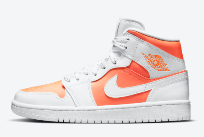 Air Jordan 1 Mid SE 'Bright Citrus' CZ0774-800 - Vibrant and Stylish Sneakers for Men and Women
