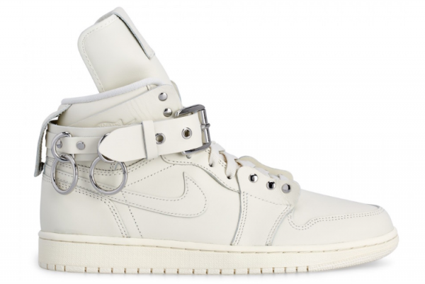 CDG Homme Plus x Air Jordan 1 White CN5738-100 | Limited Edition Collaboration