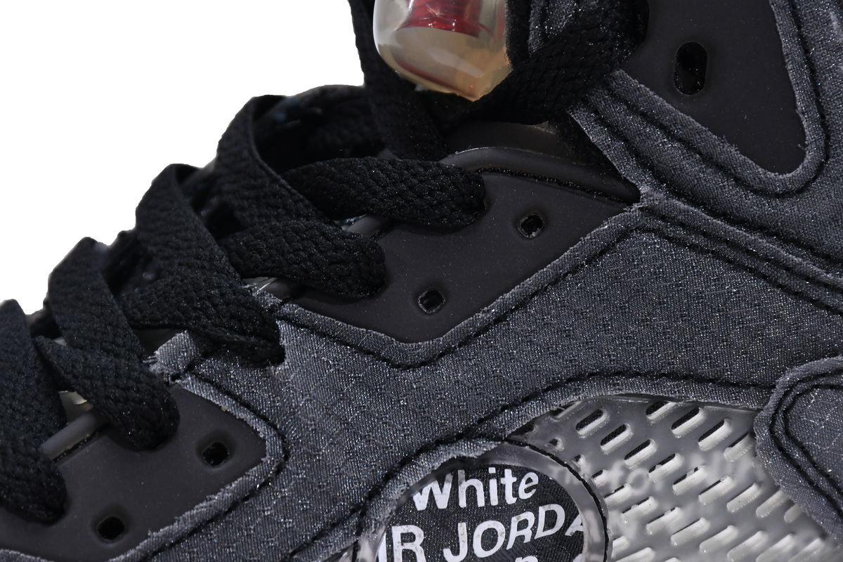 Off-White X Air Jordan 5 Retro SP 'Muslin' CT8480-001 - Limited Edition Collaboration!