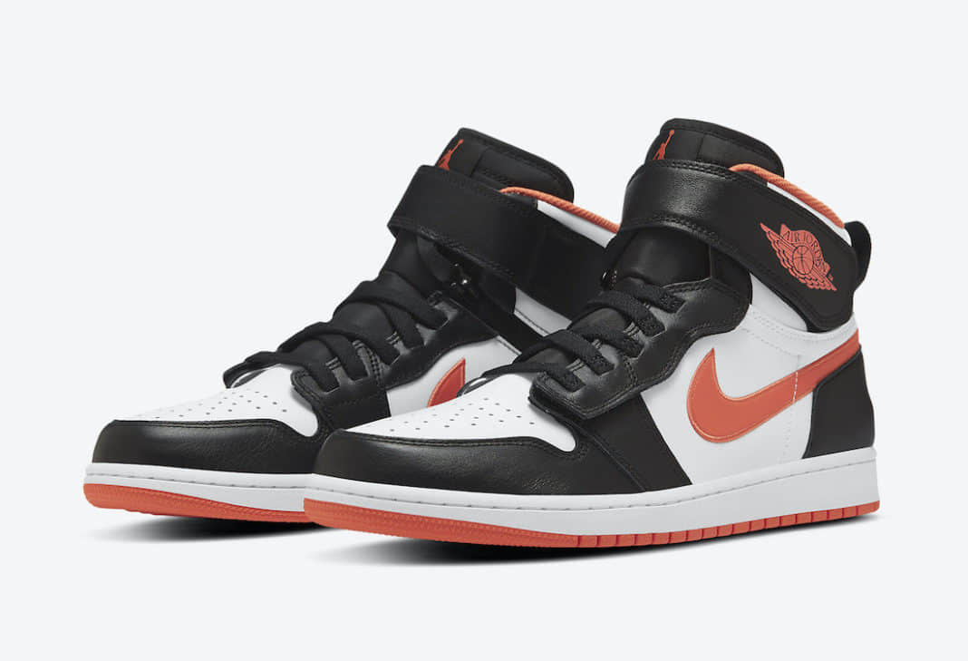 Air Jordan 1 High FlyEase 'Turf Orange' CQ3835-008 - Innovative Accessibility and Iconic Style