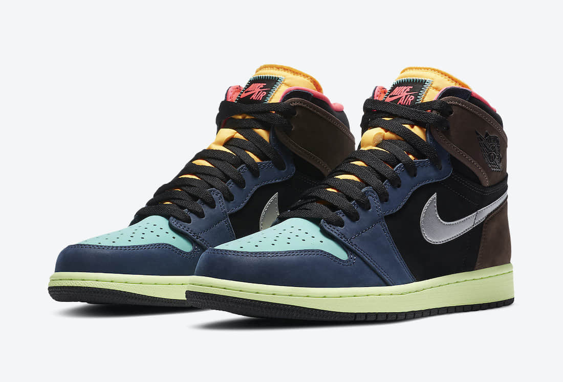 Air Jordan 1 Retro High 'Tokyo Bio Hack' - Limited Edition Classic Sneakers