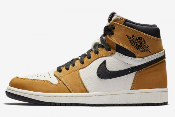 Air Jordan 1 Retro High OG 'Rookie of the Year' 555088-700 - Iconic Sneaker for Basketball Enthusiasts