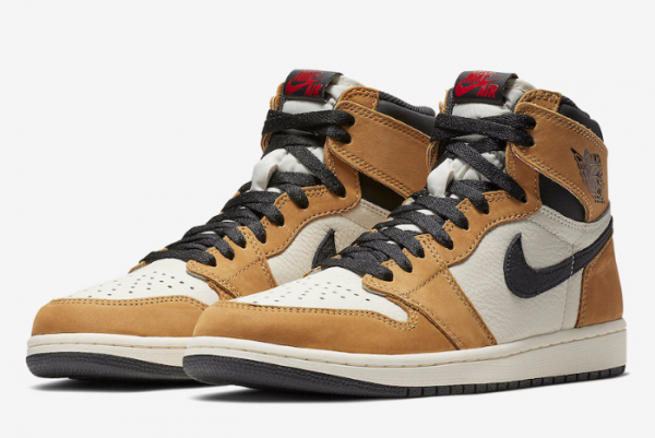 Air Jordan 1 Retro High OG 'Rookie of the Year' 555088-700 - Iconic Sneaker for Basketball Enthusiasts