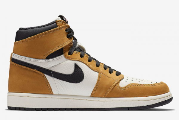 Air Jordan 1 Retro High OG 'Rookie of the Year' 555088-700 - Iconic Sneaker for Basketball Enthusiasts
