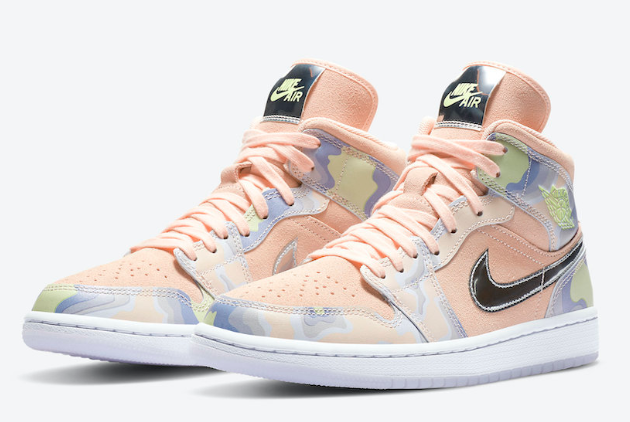 Air Jordan 1 Mid SE 'P(Her)spective' CW6008-600: Limited Edition Women's Sneakers