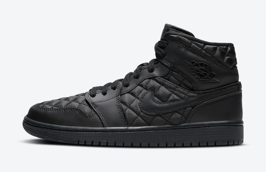 Limited Edition Air Jordan 1 Mid SE 'Black Quilted' DB6078-001: Sleek & Stylish Sneakers Limited Edition Air Jordan 1 Mid SE 'Black Quilted' DB6078-001: Sleek & Stylish Sneakers
