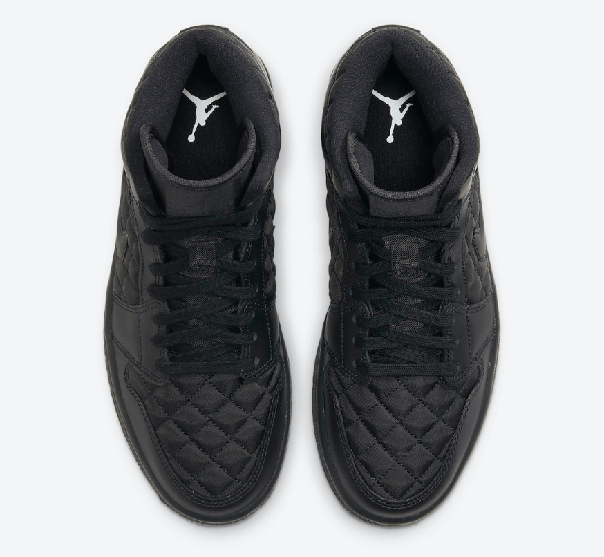 Limited Edition Air Jordan 1 Mid SE 'Black Quilted' DB6078-001: Sleek & Stylish Sneakers Limited Edition Air Jordan 1 Mid SE 'Black Quilted' DB6078-001: Sleek & Stylish Sneakers