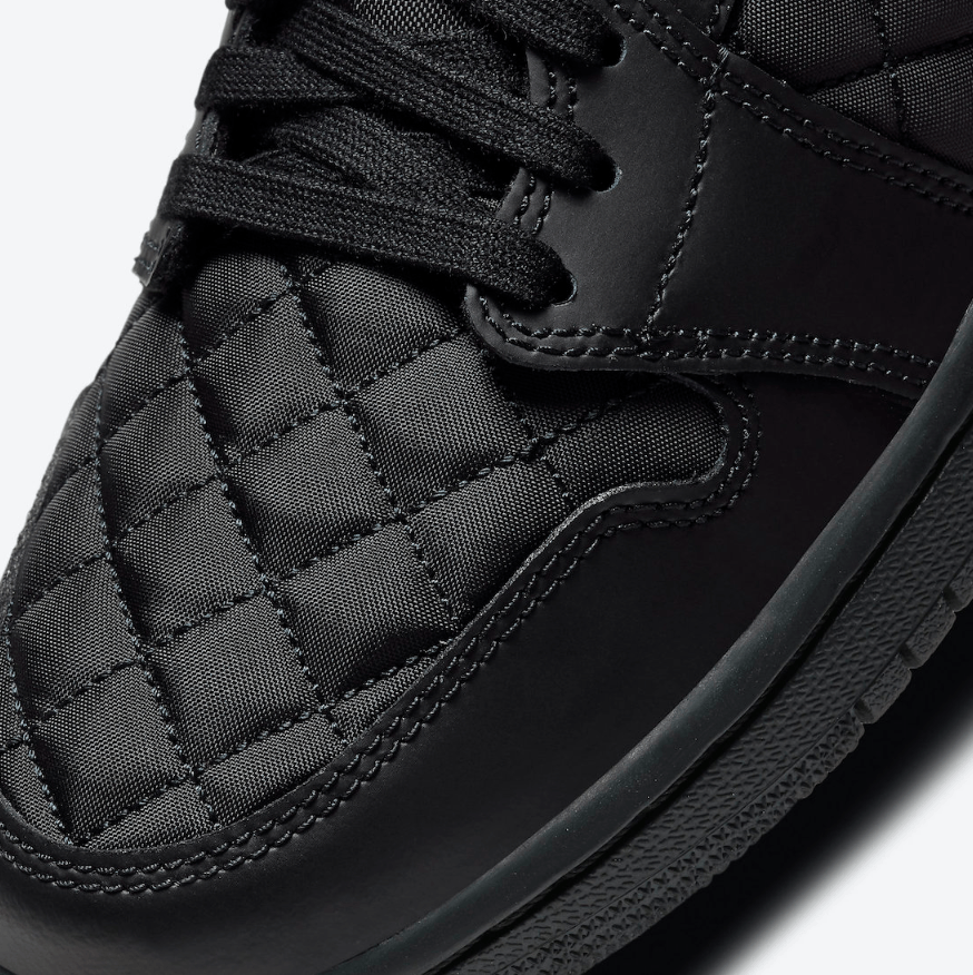 Limited Edition Air Jordan 1 Mid SE 'Black Quilted' DB6078-001: Sleek & Stylish Sneakers Limited Edition Air Jordan 1 Mid SE 'Black Quilted' DB6078-001: Sleek & Stylish Sneakers