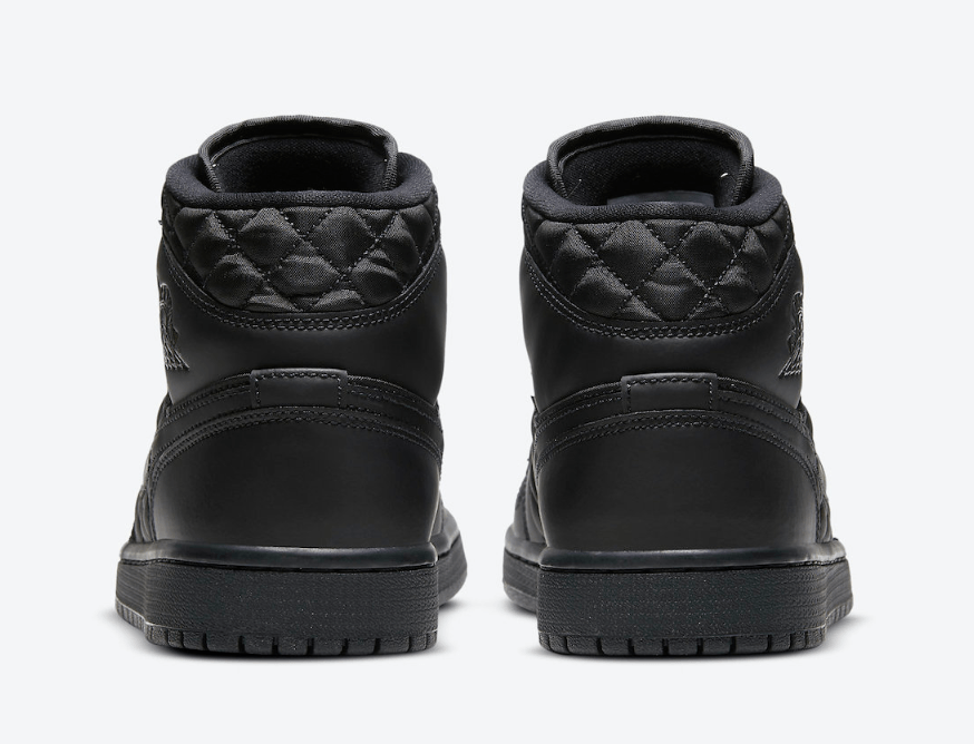 Limited Edition Air Jordan 1 Mid SE 'Black Quilted' DB6078-001: Sleek & Stylish Sneakers Limited Edition Air Jordan 1 Mid SE 'Black Quilted' DB6078-001: Sleek & Stylish Sneakers