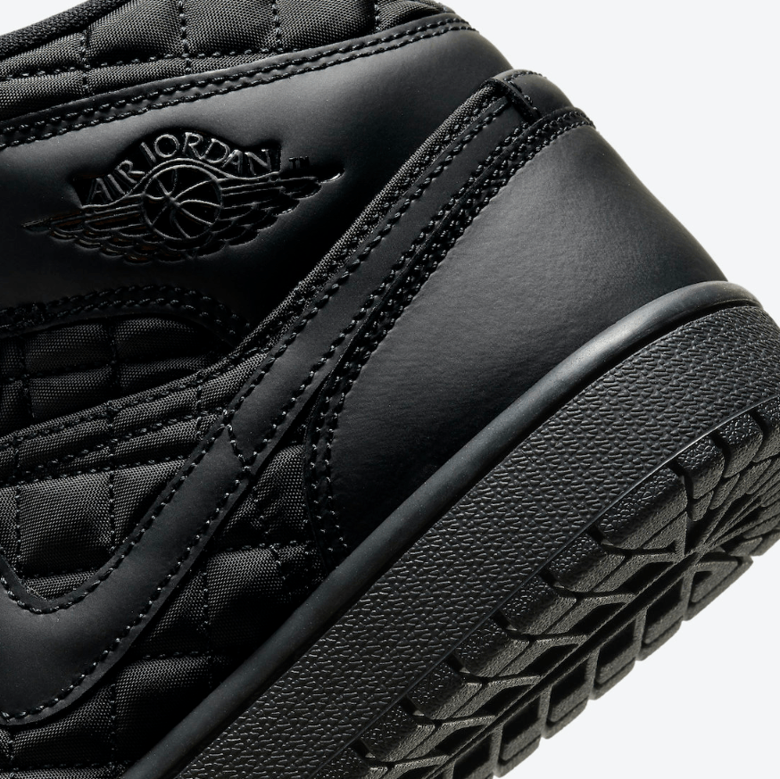 Limited Edition Air Jordan 1 Mid SE 'Black Quilted' DB6078-001: Sleek & Stylish Sneakers Limited Edition Air Jordan 1 Mid SE 'Black Quilted' DB6078-001: Sleek & Stylish Sneakers