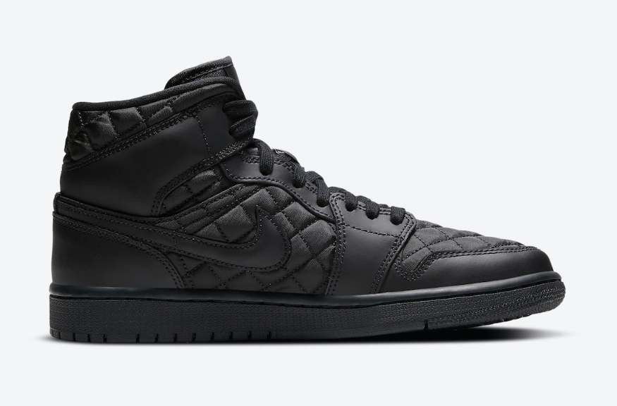Limited Edition Air Jordan 1 Mid SE 'Black Quilted' DB6078-001: Sleek & Stylish Sneakers Limited Edition Air Jordan 1 Mid SE 'Black Quilted' DB6078-001: Sleek & Stylish Sneakers
