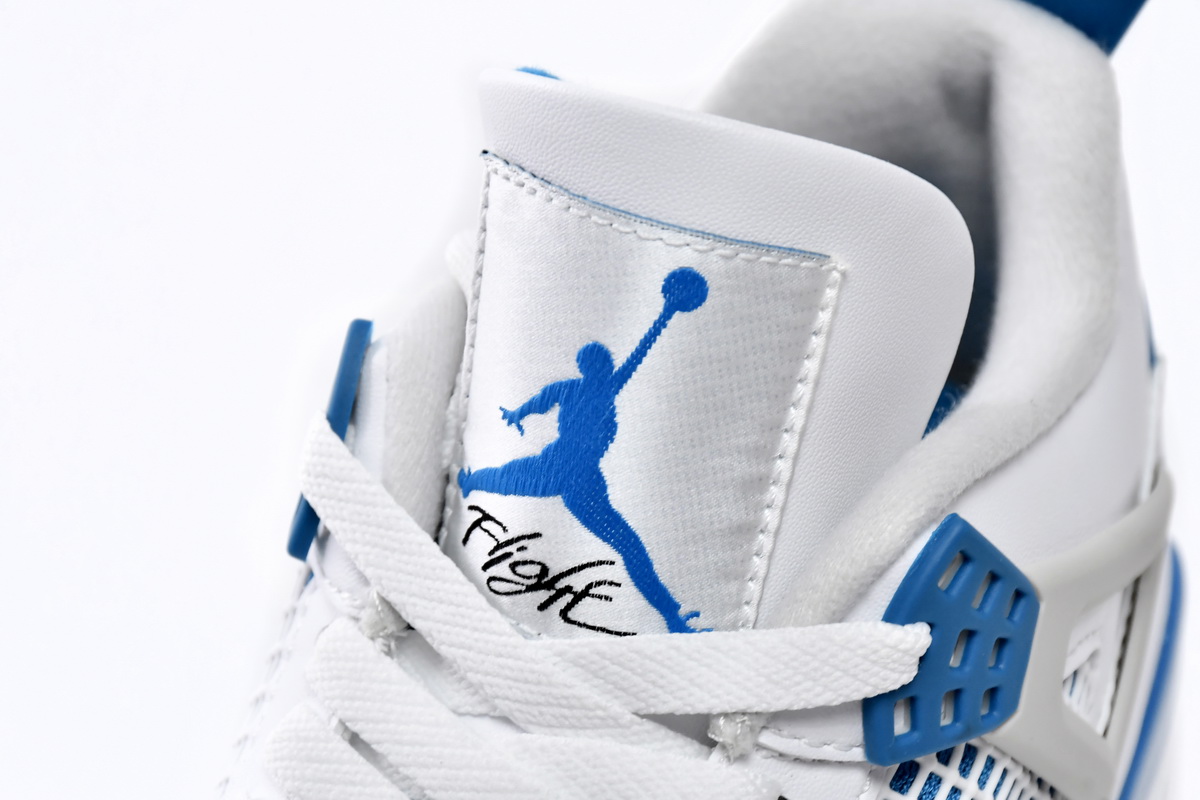 Air Jordan 4 Retro 'Military Blue' 2012 308497-105 - Limited Edition Classic Sneakers Air Jordan 4 Retro 'Military Blue' 2012 308497-105 - Limited Edition Classic Sneakers