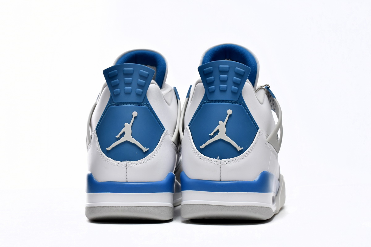 Air Jordan 4 Retro 'Military Blue' 2012 308497-105 - Limited Edition Classic Sneakers Air Jordan 4 Retro 'Military Blue' 2012 308497-105 - Limited Edition Classic Sneakers