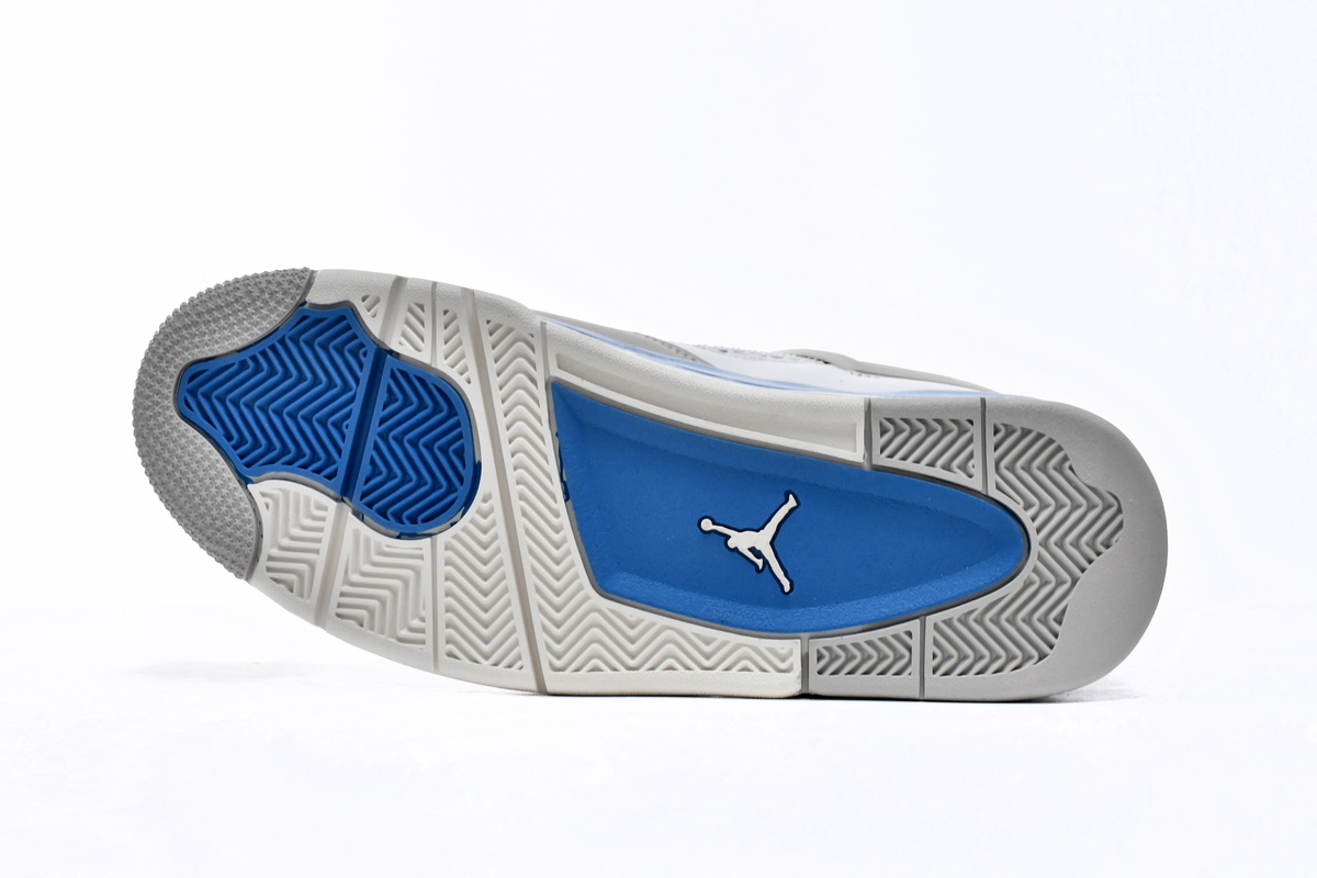 Air Jordan 4 Retro 'Military Blue' 2012 308497-105 - Limited Edition Classic Sneakers Air Jordan 4 Retro 'Military Blue' 2012 308497-105 - Limited Edition Classic Sneakers