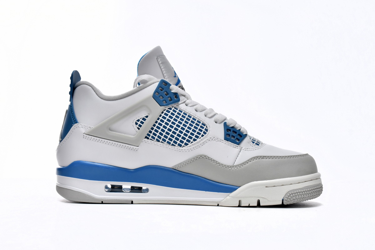 Air Jordan 4 Retro 'Military Blue' 2012 308497-105 - Limited Edition Classic Sneakers Air Jordan 4 Retro 'Military Blue' 2012 308497-105 - Limited Edition Classic Sneakers