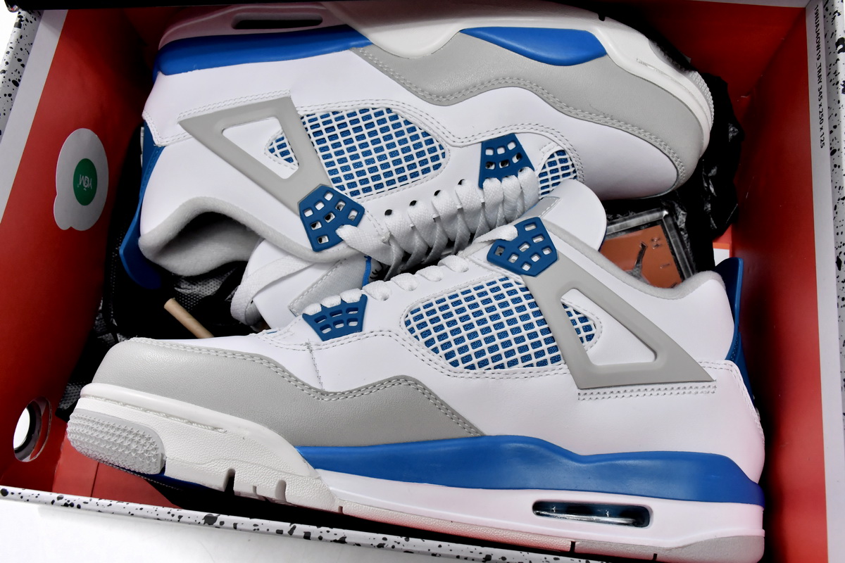 Air Jordan 4 Retro 'Military Blue' 2012 308497-105 - Limited Edition Classic Sneakers Air Jordan 4 Retro 'Military Blue' 2012 308497-105 - Limited Edition Classic Sneakers