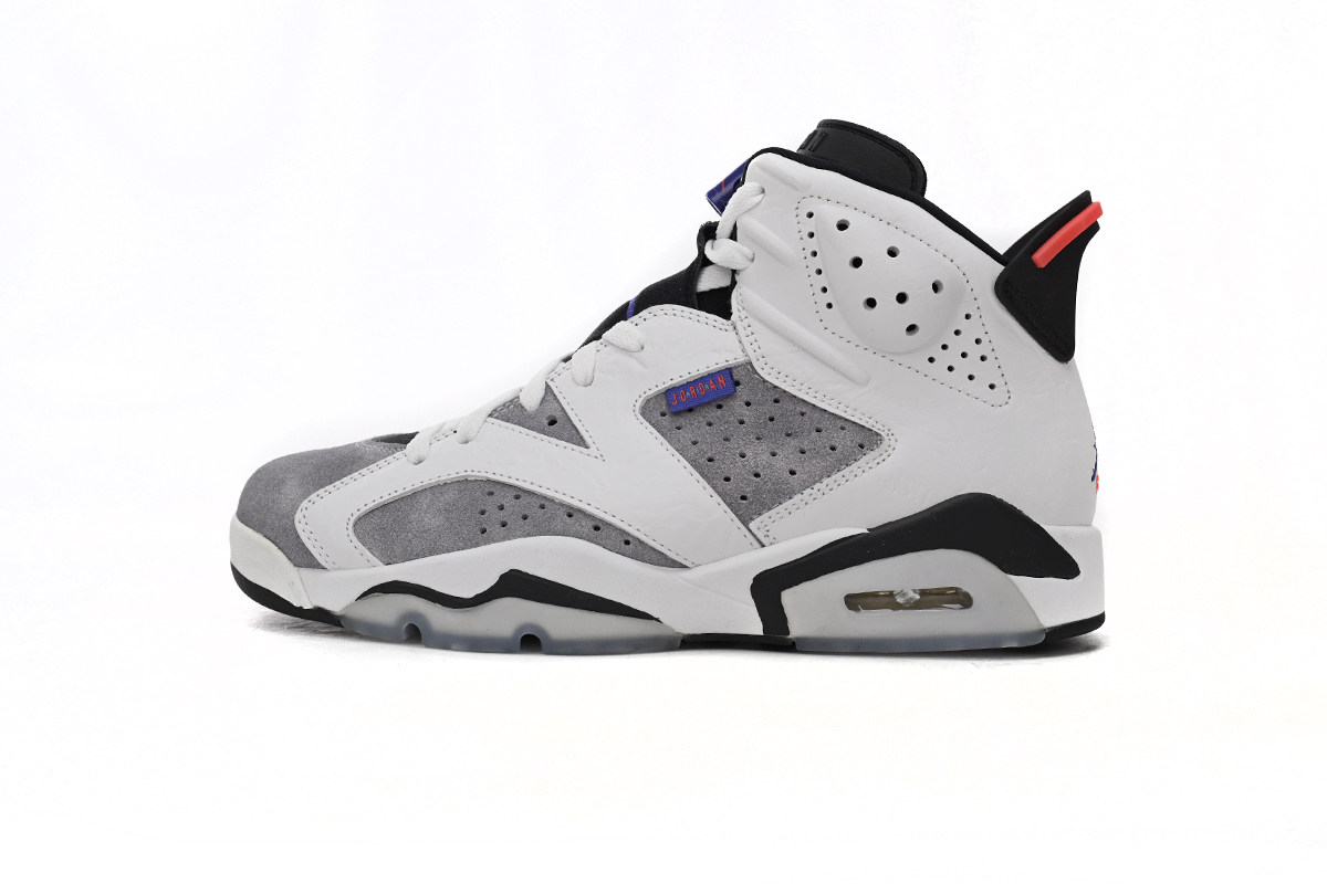 Air Jordan 6 Retro LTR 'Flint' CI3125-100 - Latest Release for Sneaker Enthusiasts