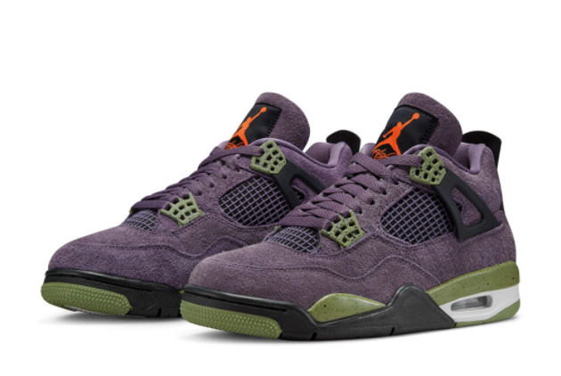 Air Jordan 4 'Canyon Purple' - Stylish Canyon Purple Sneakers Air Jordan 4 'Canyon Purple' - Stylish Canyon Purple Sneakers