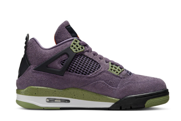 Air Jordan 4 'Canyon Purple' - Stylish Canyon Purple Sneakers Air Jordan 4 'Canyon Purple' - Stylish Canyon Purple Sneakers