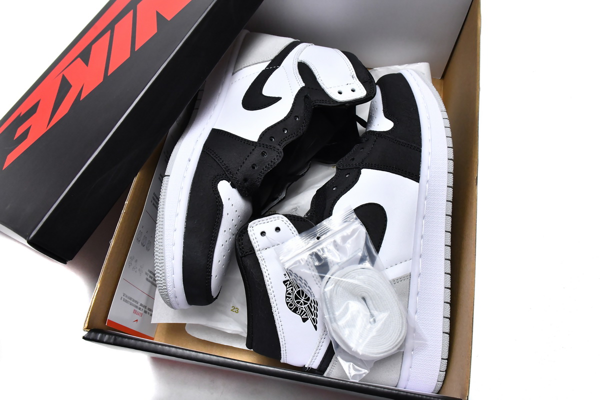 Air Jordan 1 Retro High OG 'Stage Haze' - Authentic Style, 555088-108