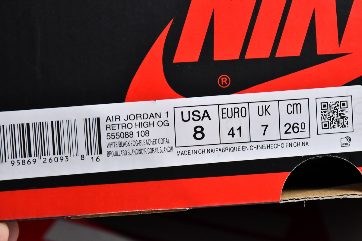 Air Jordan 1 Retro High OG 'Stage Haze' - Authentic Style, 555088-108