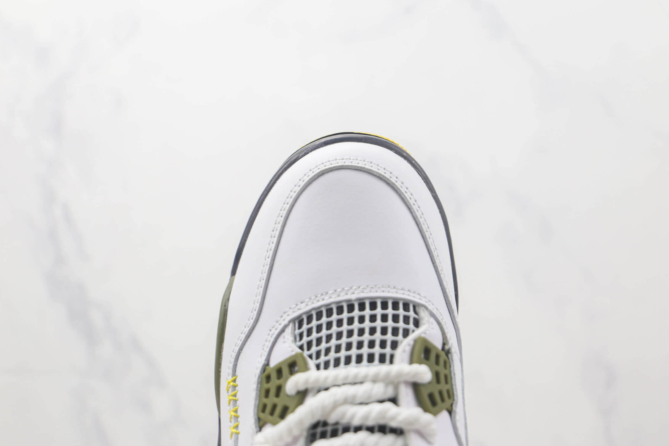 Air Jordan 4 Retro Yellow Green - White Black: Stylish CT8527-900 Shoes Air Jordan 4 Retro Yellow Green - White Black: Stylish CT8527-900 Shoes