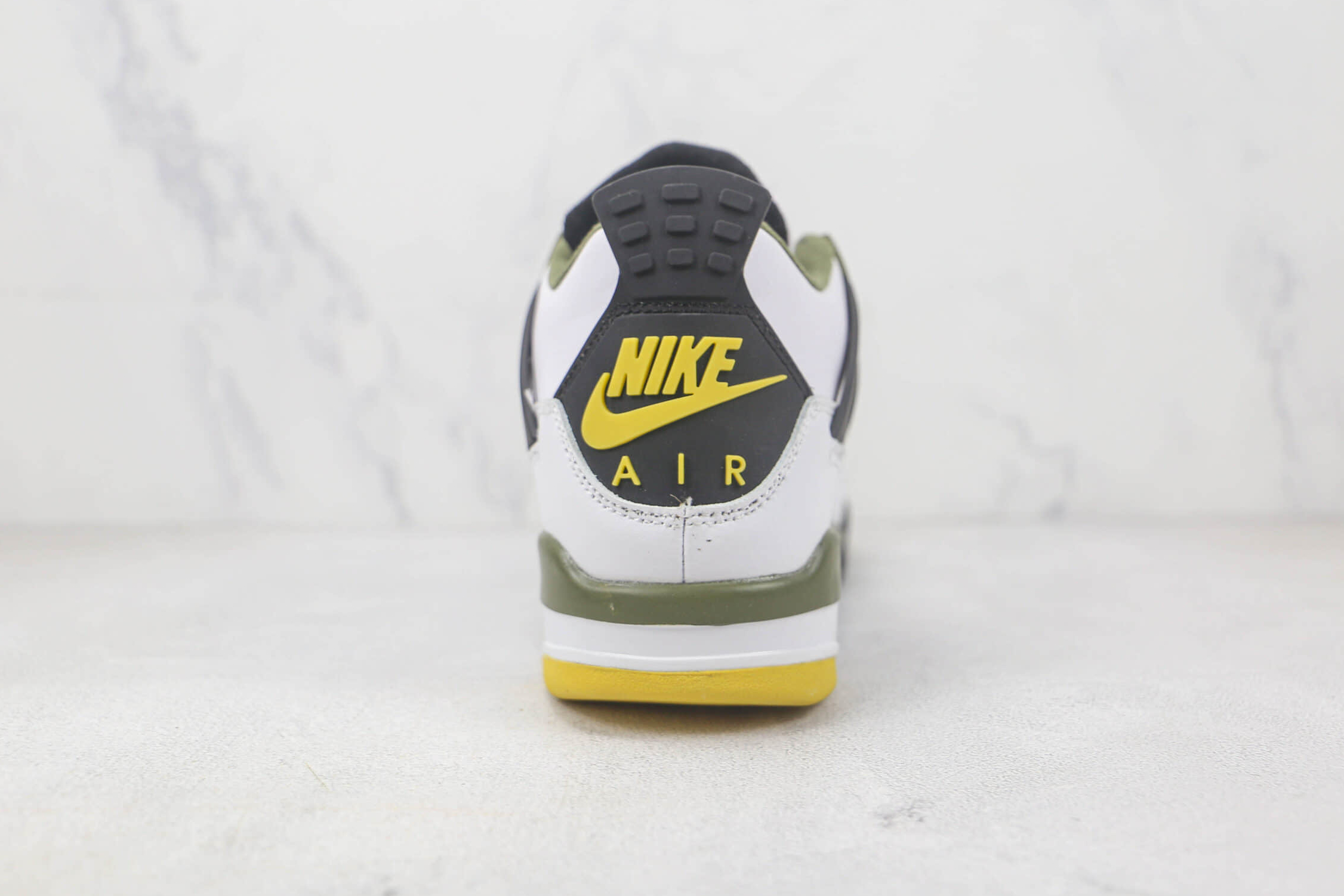 Air Jordan 4 Retro Yellow Green - White Black: Stylish CT8527-900 Shoes Air Jordan 4 Retro Yellow Green - White Black: Stylish CT8527-900 Shoes
