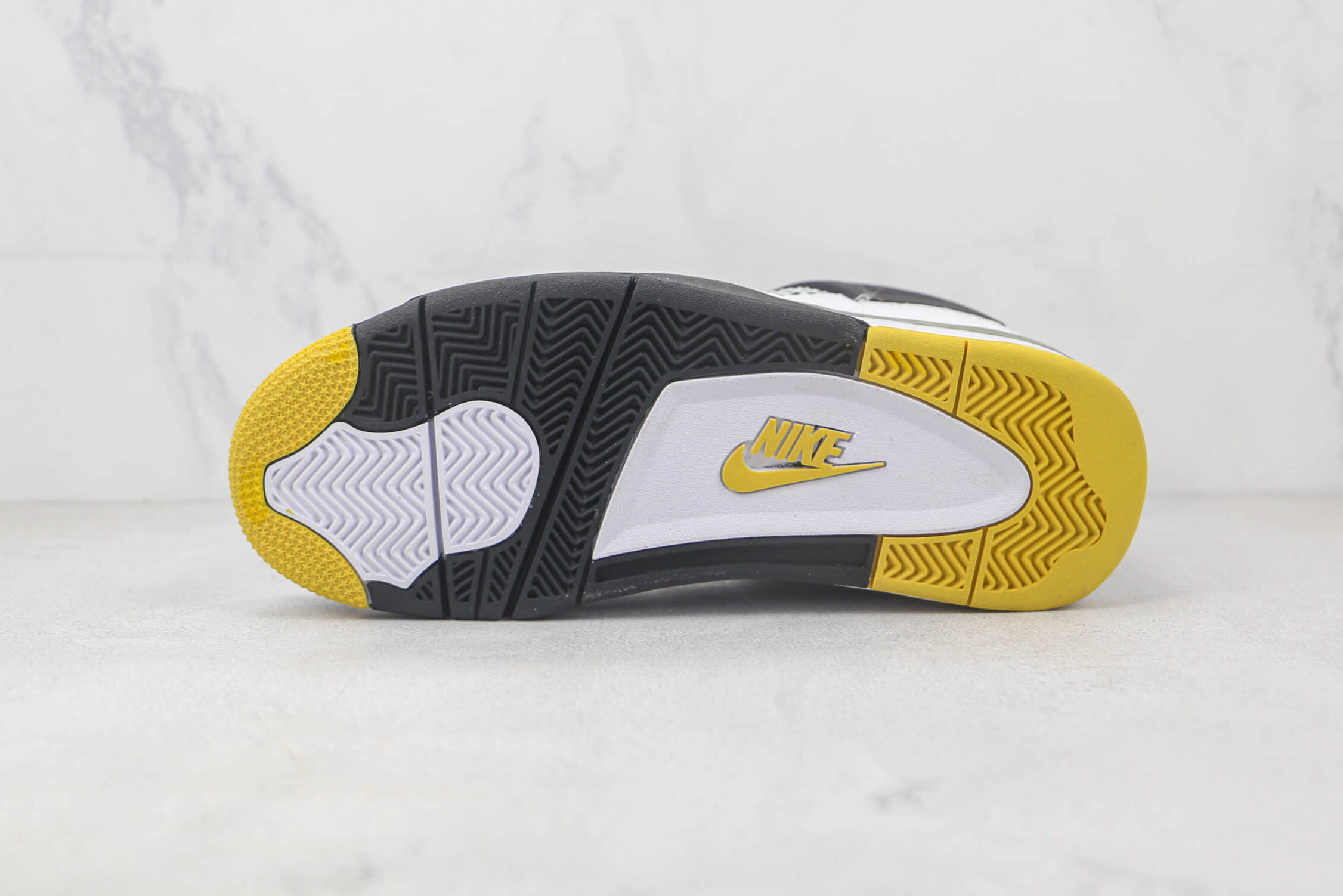 Air Jordan 4 Retro Yellow Green - White Black: Stylish CT8527-900 Shoes Air Jordan 4 Retro Yellow Green - White Black: Stylish CT8527-900 Shoes