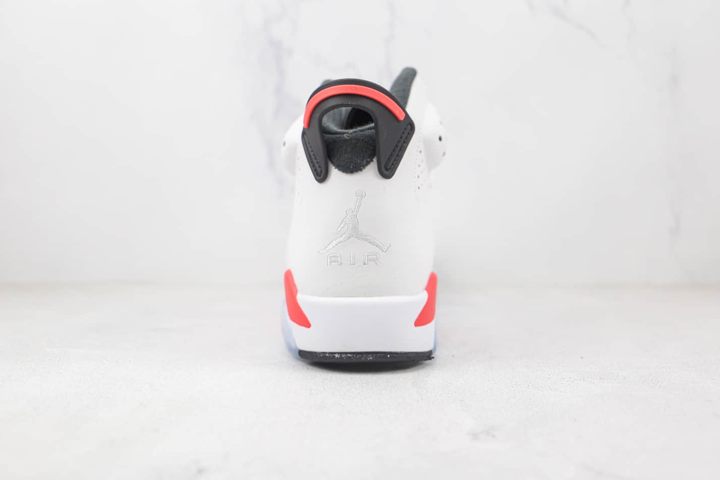Air Jordan 6 Retro 'White Infrared' 2014 384664-123 - Iconic Style with Infrared Accents Air Jordan 6 Retro 'White Infrared' 2014 384664-123 - Iconic Style with Infrared Accents