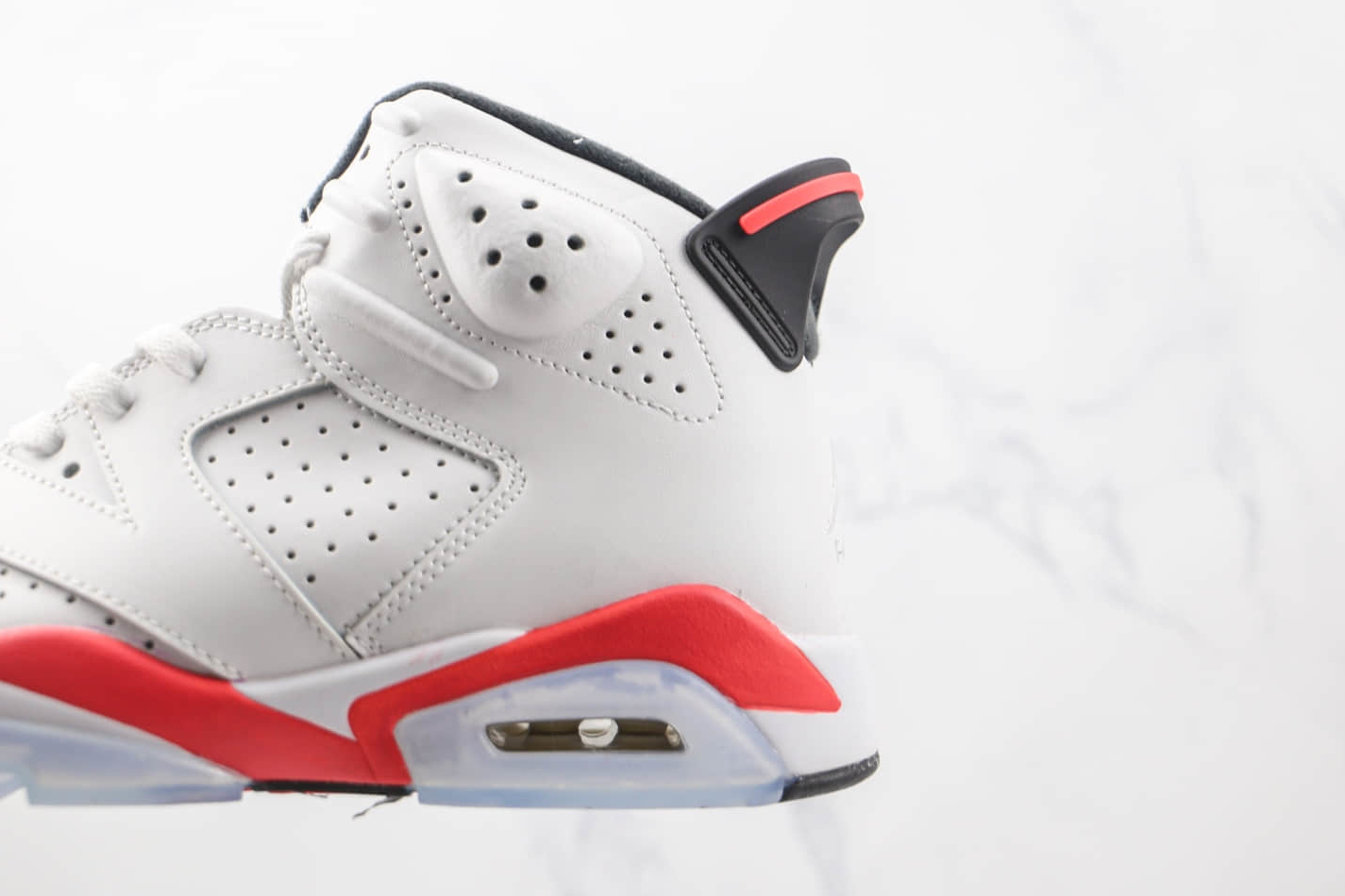 Air Jordan 6 Retro 'White Infrared' 2014 384664-123 - Iconic Style with Infrared Accents Air Jordan 6 Retro 'White Infrared' 2014 384664-123 - Iconic Style with Infrared Accents
