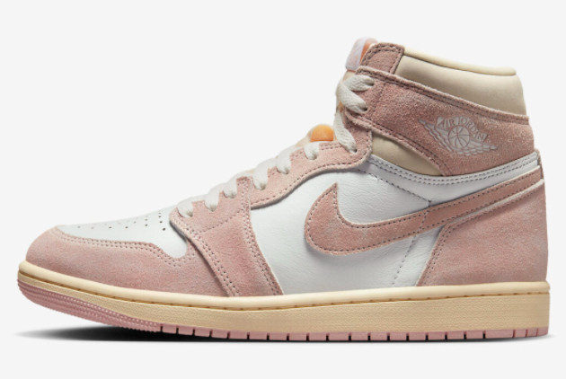 Air Jordan 1 High OG WMNS 'Washed Pink' FD2596-600 - Stylish & Versatile Sneakers for Women
