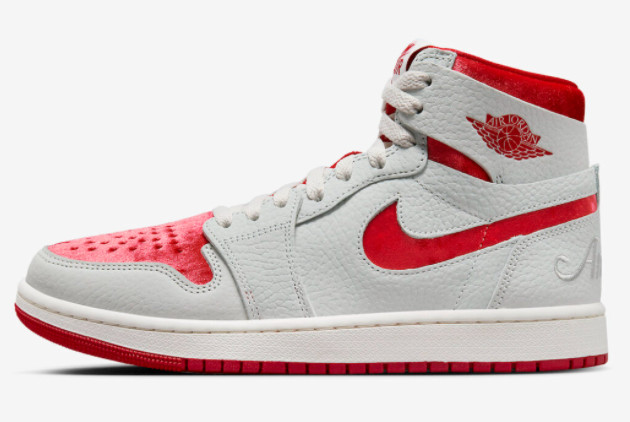 Air Jordan 1 Zoom CMFT 2 'Valentines Day' DV1304-106: Stylish and Romantic Sneakers Released for Valentine's Day