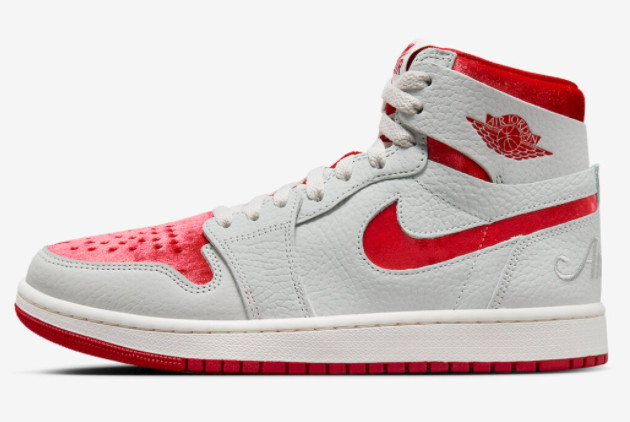 Air Jordan 1 Zoom CMFT 2 'Valentines Day' DV1304-106: Stylish and Romantic Sneakers Released for Valentine's Day