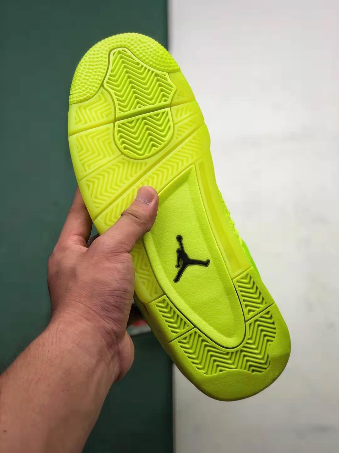 Air Jordan 4 Flyknit 'Volt' AQ3559-700 - Stylish and Vibrant Sneakers for Maximum Comfort! Air Jordan 4 Flyknit 'Volt' AQ3559-700 - Stylish and Vibrant Sneakers for Maximum Comfort!