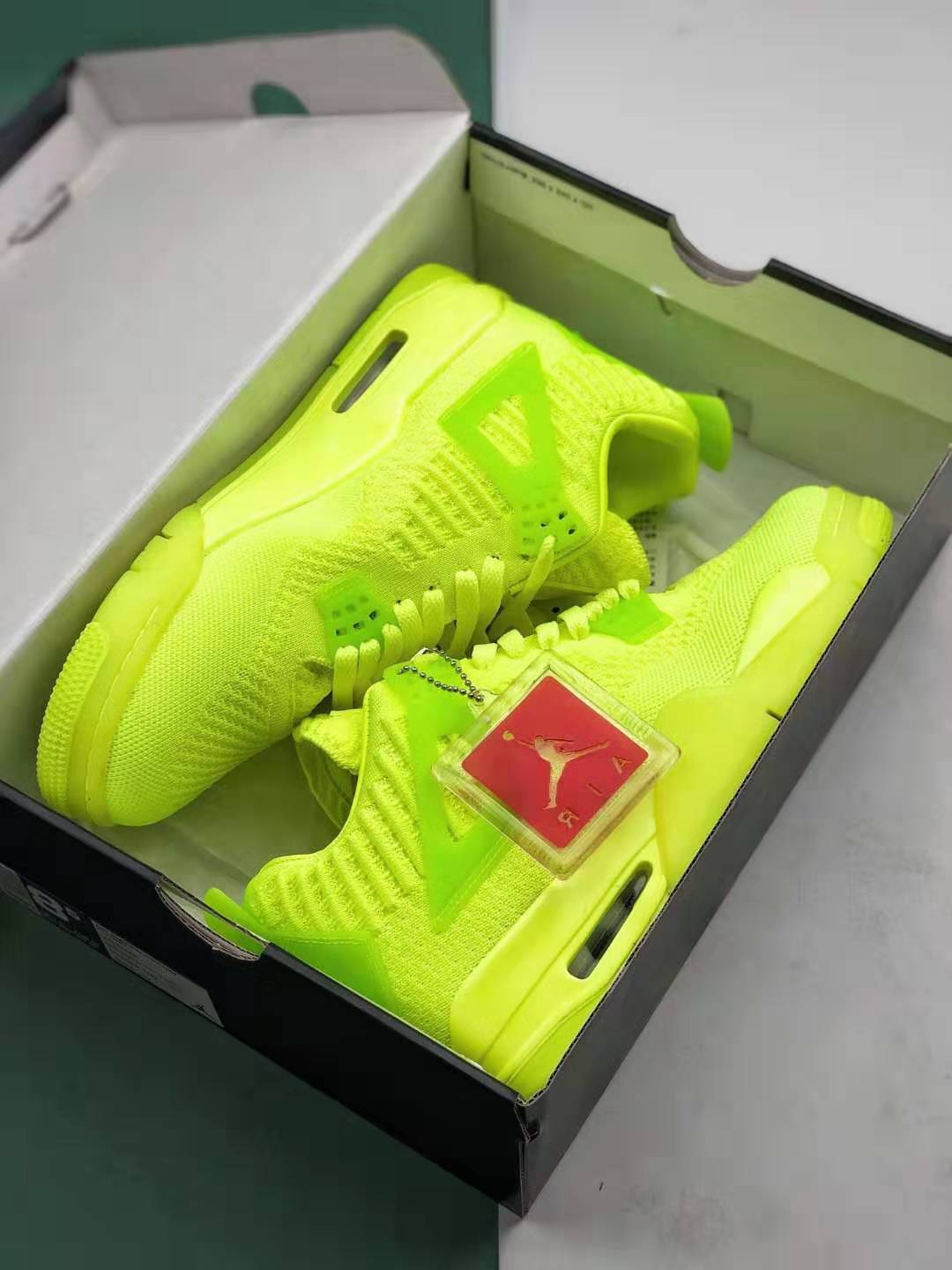 Air Jordan 4 Flyknit 'Volt' AQ3559-700 - Stylish and Vibrant Sneakers for Maximum Comfort! Air Jordan 4 Flyknit 'Volt' AQ3559-700 - Stylish and Vibrant Sneakers for Maximum Comfort!