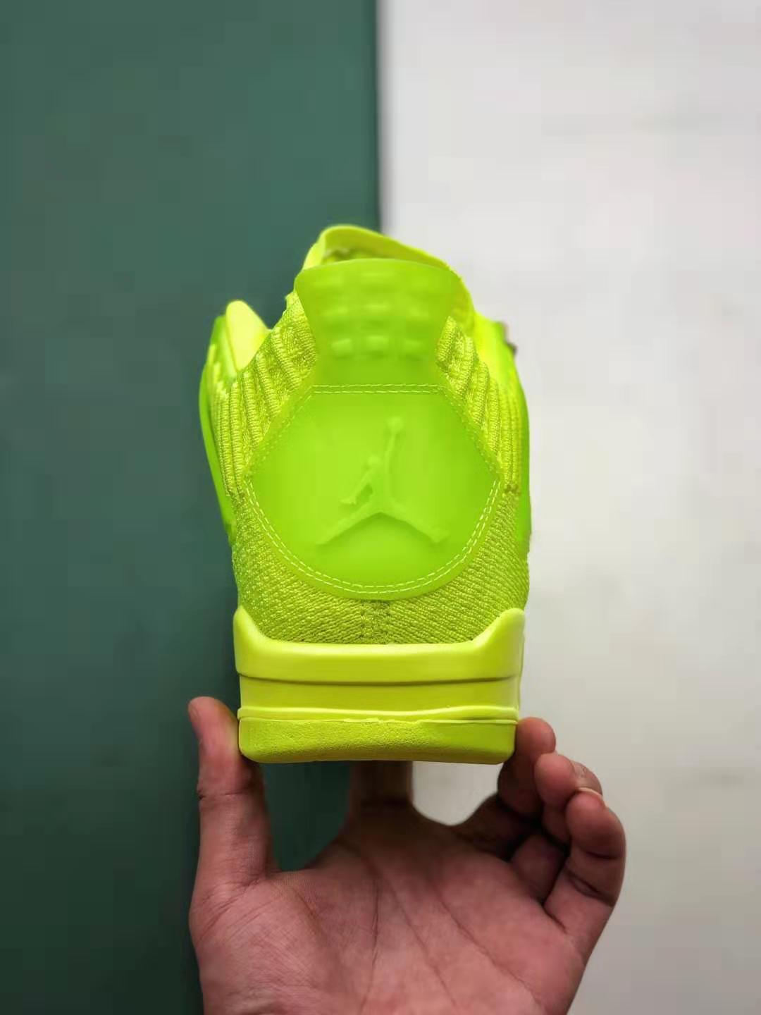 Air Jordan 4 Flyknit 'Volt' AQ3559-700 - Stylish and Vibrant Sneakers for Maximum Comfort! Air Jordan 4 Flyknit 'Volt' AQ3559-700 - Stylish and Vibrant Sneakers for Maximum Comfort!