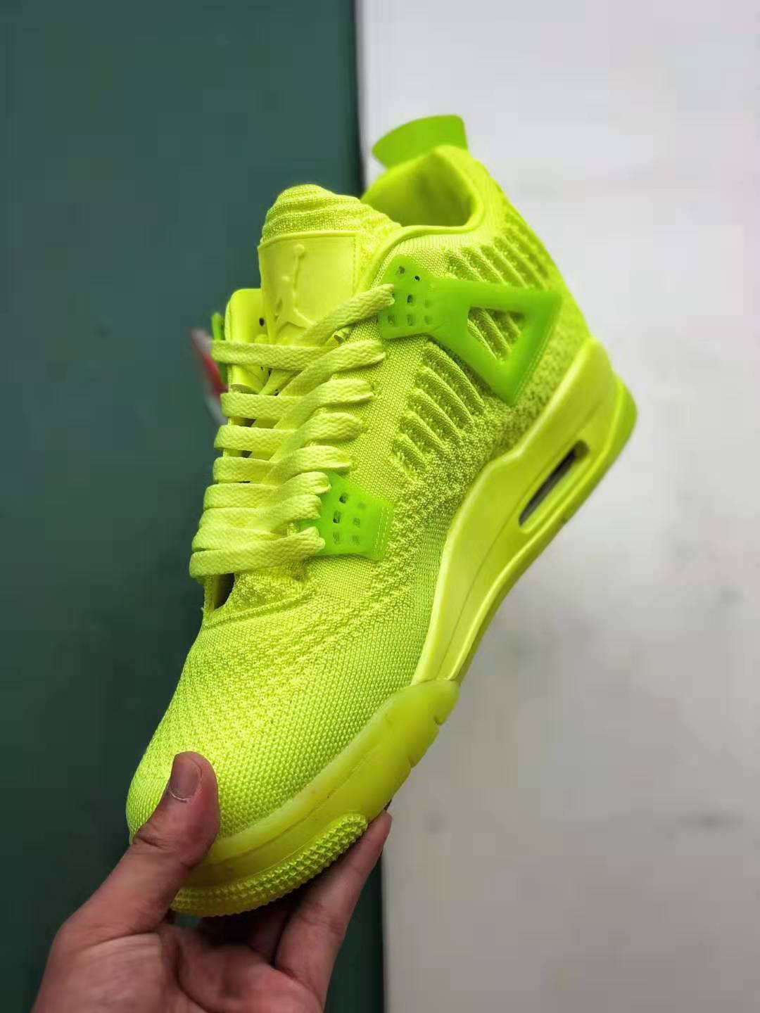 Air Jordan 4 Flyknit 'Volt' AQ3559-700 - Stylish and Vibrant Sneakers for Maximum Comfort! Air Jordan 4 Flyknit 'Volt' AQ3559-700 - Stylish and Vibrant Sneakers for Maximum Comfort!
