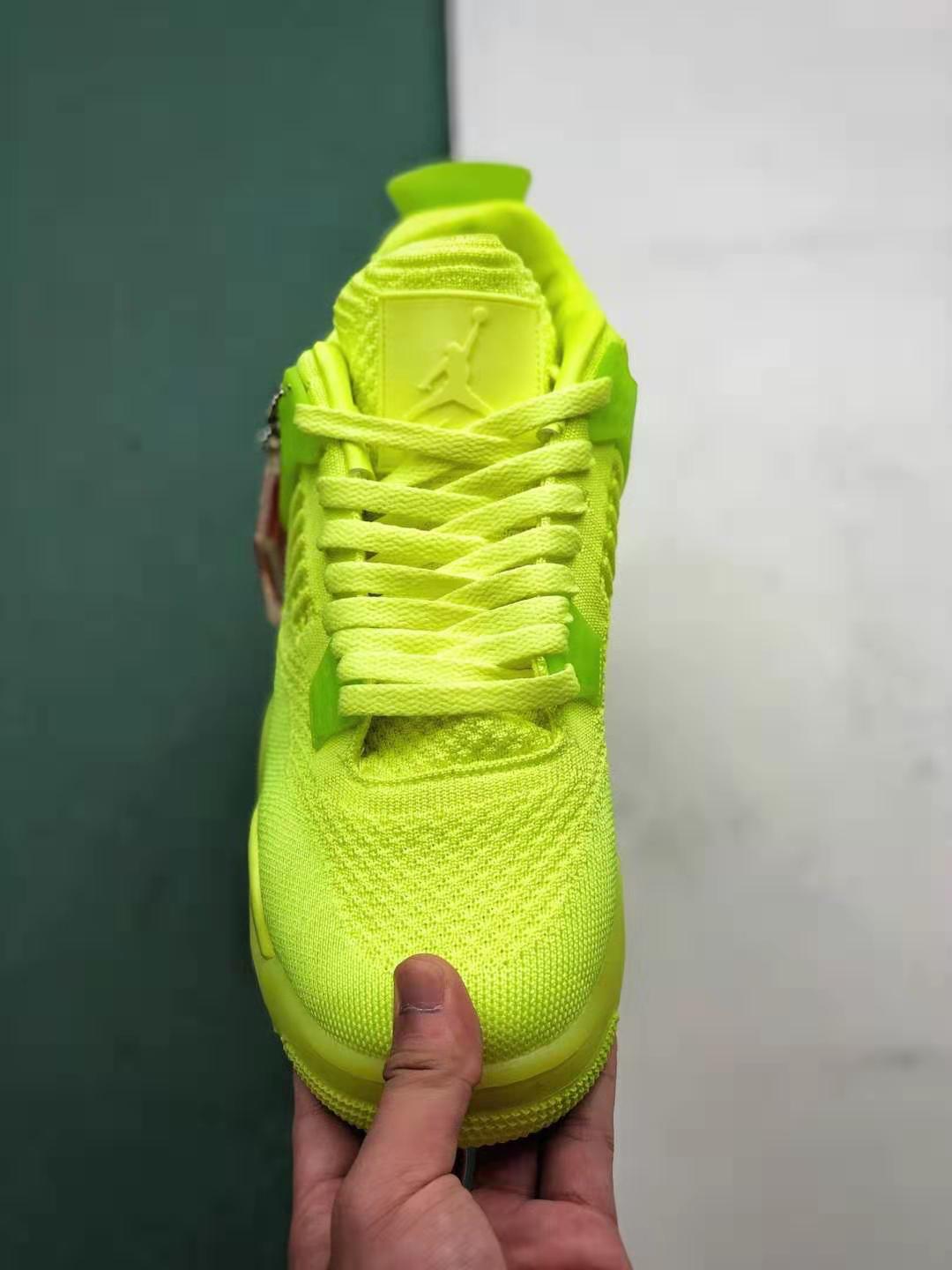 Air Jordan 4 Flyknit 'Volt' AQ3559-700 - Stylish and Vibrant Sneakers for Maximum Comfort! Air Jordan 4 Flyknit 'Volt' AQ3559-700 - Stylish and Vibrant Sneakers for Maximum Comfort!