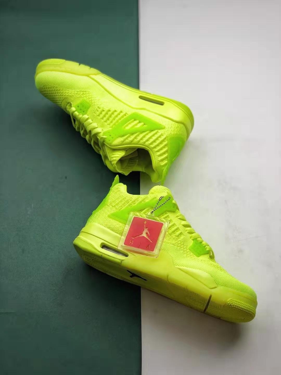 Air Jordan 4 Flyknit 'Volt' AQ3559-700 - Stylish and Vibrant Sneakers for Maximum Comfort! Air Jordan 4 Flyknit 'Volt' AQ3559-700 - Stylish and Vibrant Sneakers for Maximum Comfort!