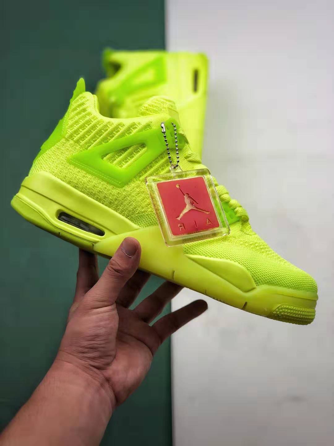Air Jordan 4 Flyknit 'Volt' AQ3559-700 - Stylish and Vibrant Sneakers for Maximum Comfort! Air Jordan 4 Flyknit 'Volt' AQ3559-700 - Stylish and Vibrant Sneakers for Maximum Comfort!