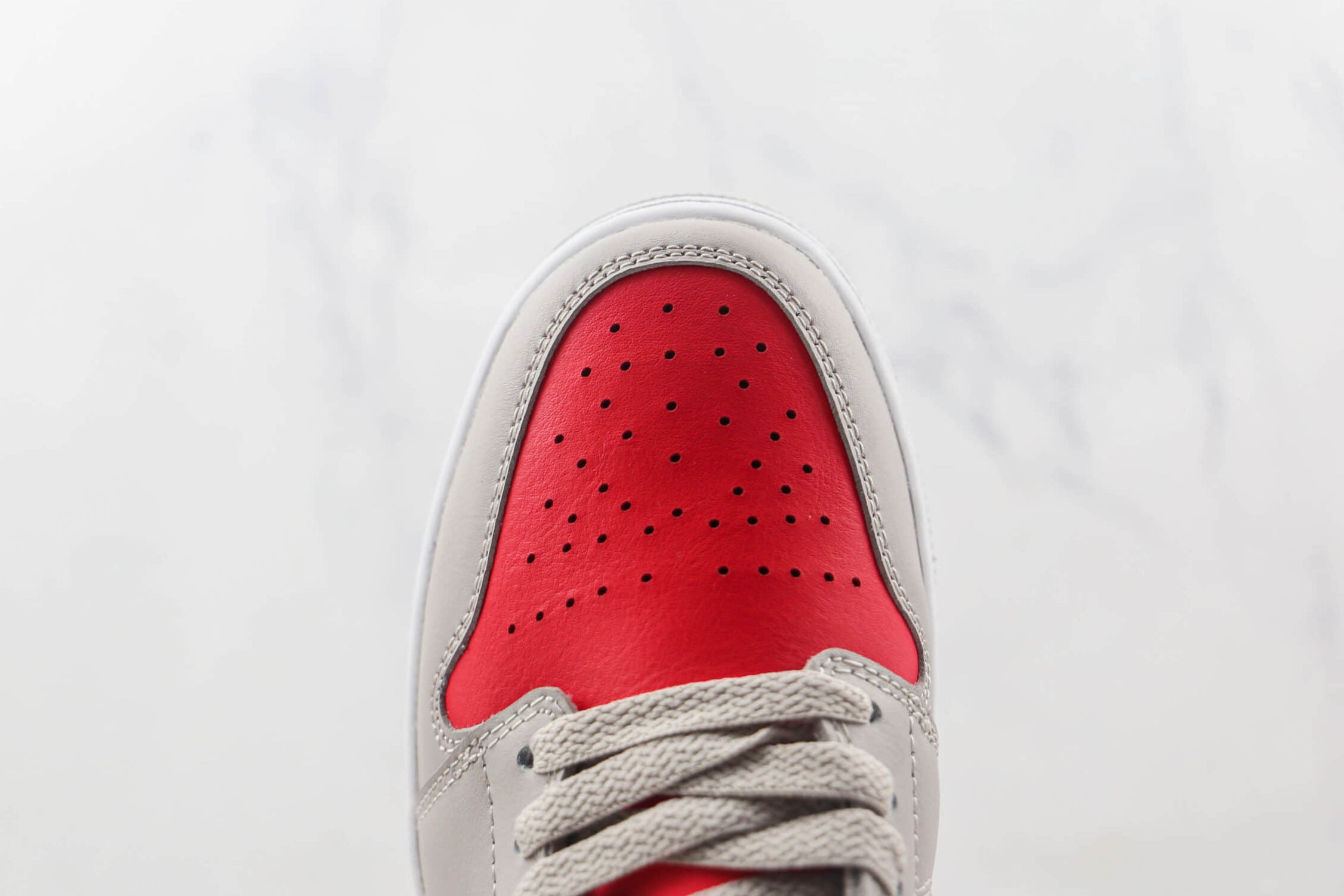 Jordan 1 Retro Low Light Iron Ore Siren Red Women's Sneakers