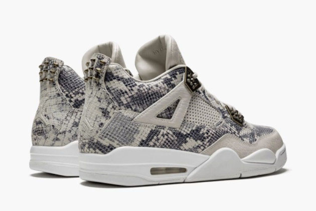 Air Jordan 4 Premium Snakeskin Light Bone-White 807219-008 Air Jordan 4 Premium Snakeskin Light Bone-White 807219-008