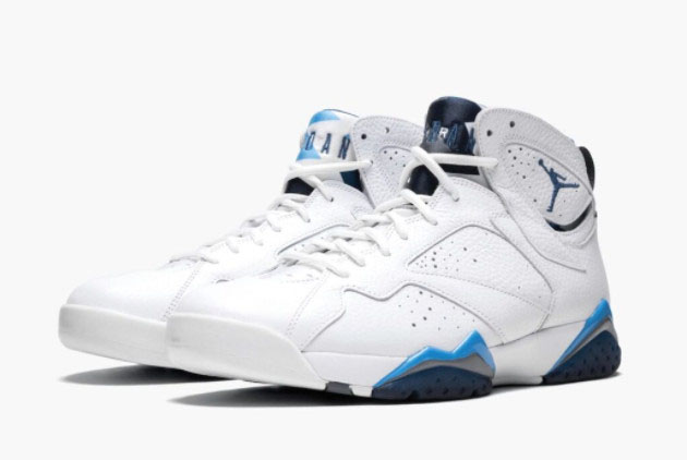 Air Jordan 7 'French Blue' 304775-107 | White/French Blue Air Jordan 7 'French Blue' 304775-107 | White/French Blue