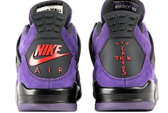 Travis Scott x Air Jordan 4 Retro 'Purple Suede' - Limited Edition Release Travis Scott x Air Jordan 4 Retro 'Purple Suede' - Limited Edition Release